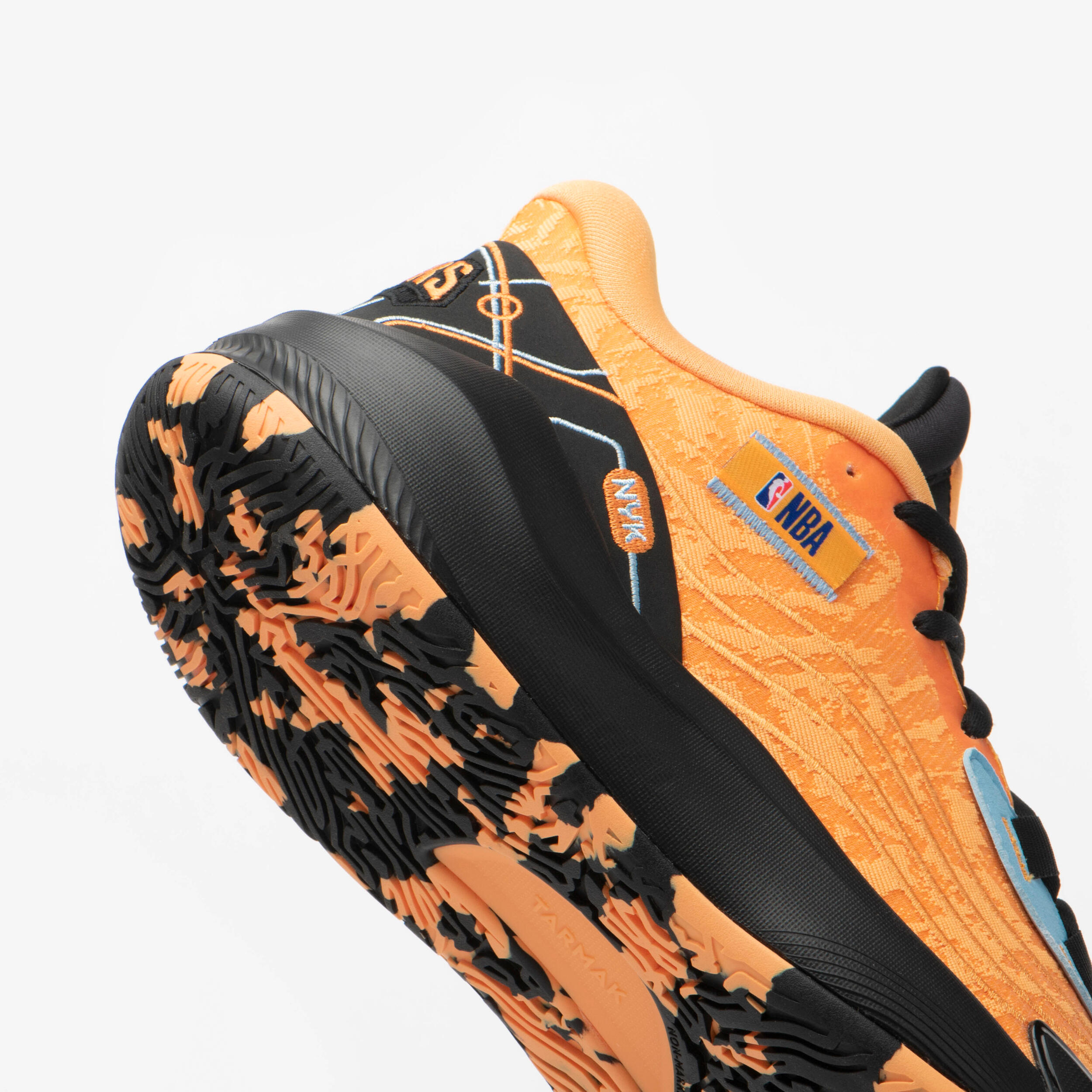 New York Knicks basketbalschoenen heren/dames FAST 900 LOW-1 NBA oranje 8/11
