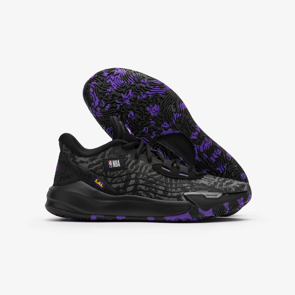 Chaussures de basketball NBA Lakers homme/femme -  FAST 900 LOW-1 Noir