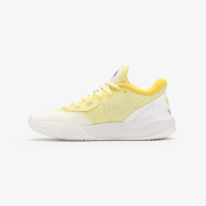 Zapatillas de baloncesto NBA Warriors hombre/mujer -  FAST 900 LOW-1 Amarillo