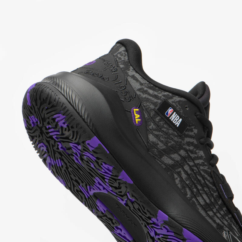 Chaussures de basketball NBA Lakers homme/femme - FAST 900 LOW-1 Noir