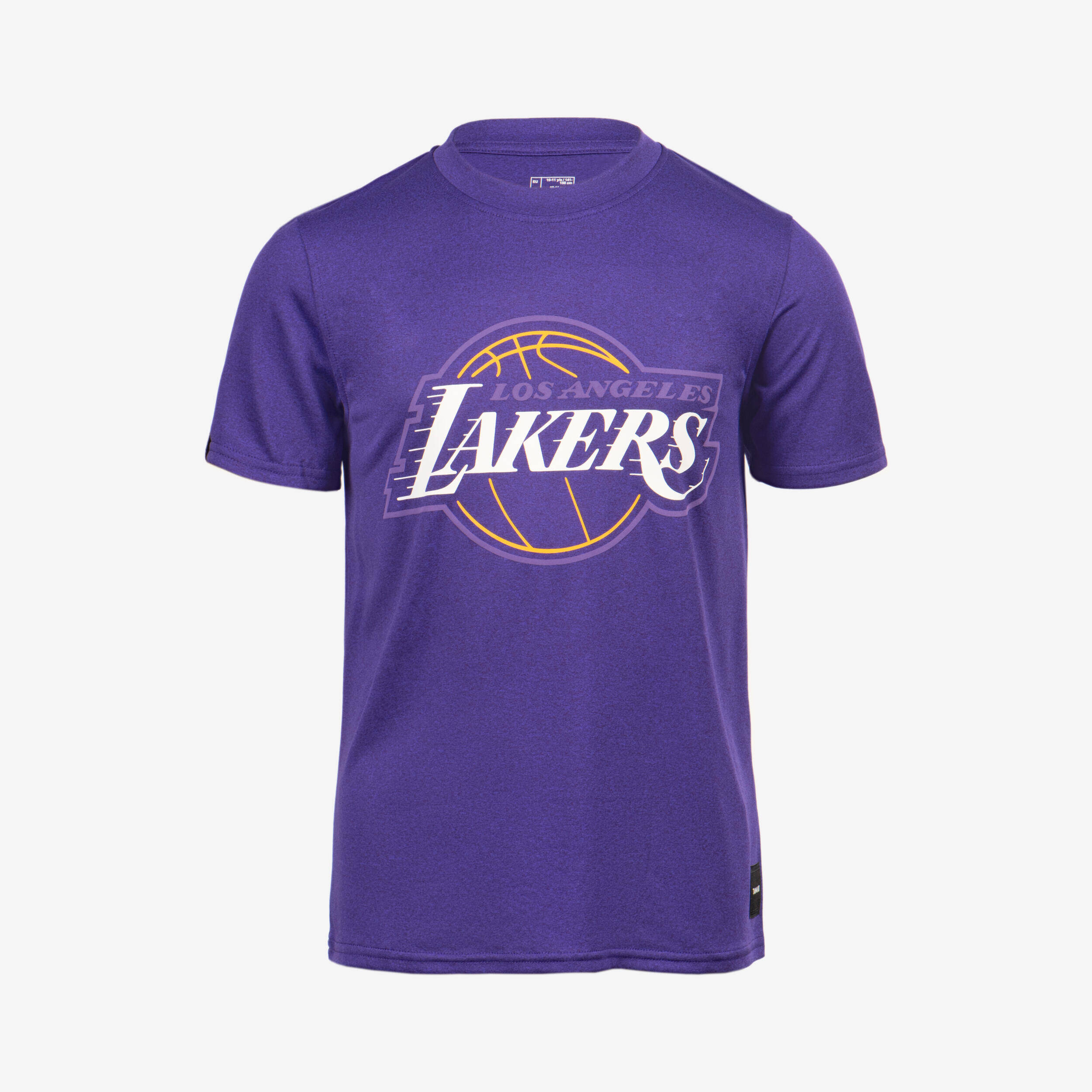 Kids Basketball TShirt NBA 900TS - LA Lakers Purple -  5