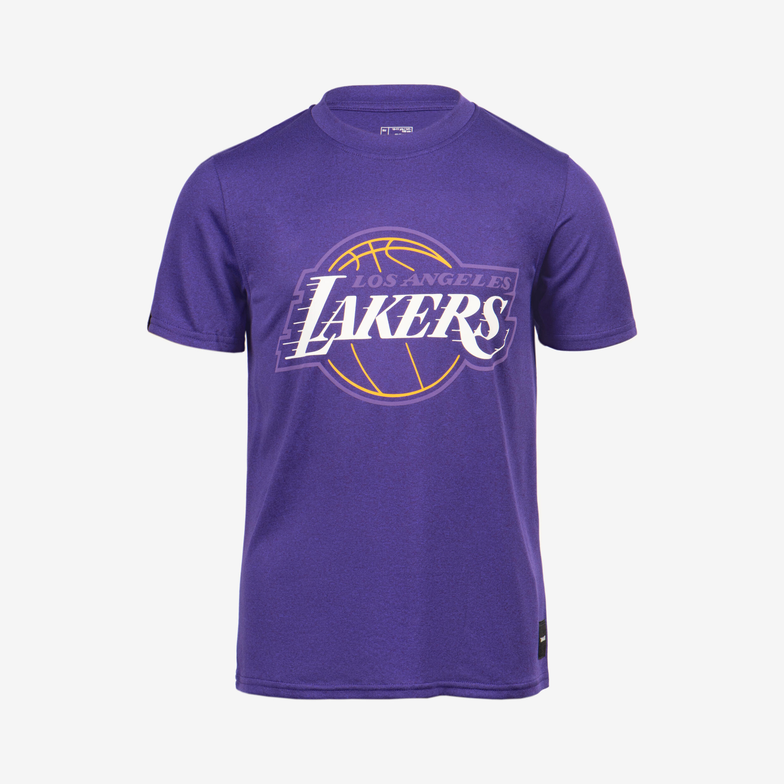 Kids' Basketball T-Shirt TS 900 NBA Lakers - Purple 5/6