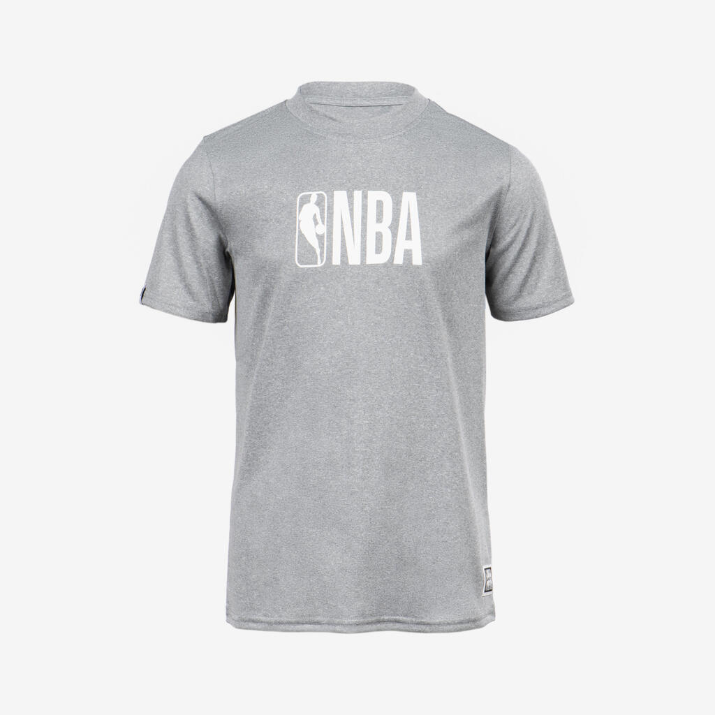 Bērnu basketbola T krekls “TS 900 NBA Knicks”, oranžs