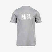 Kids' Basketball T-Shirt TS 900 NBA - Grey