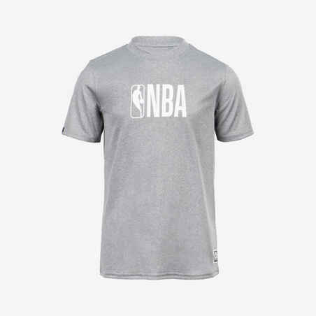 Kids' Basketball T-Shirt TS 900 NBA - Grey