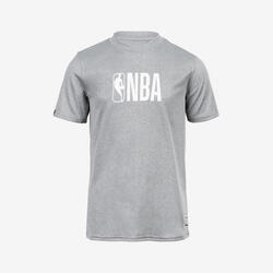 T-shirt de Basketball NBA enfant - TS 900 JR Gris