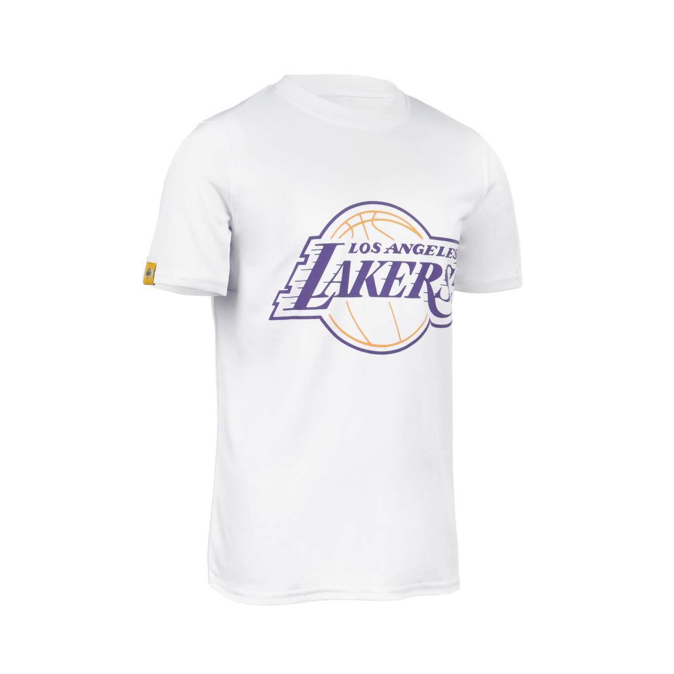 Kids' Basketball T-Shirt TS 900 NBA Lakers - White