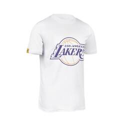 Kids' Basketball T-Shirt TS 900 NBA Lakers - White