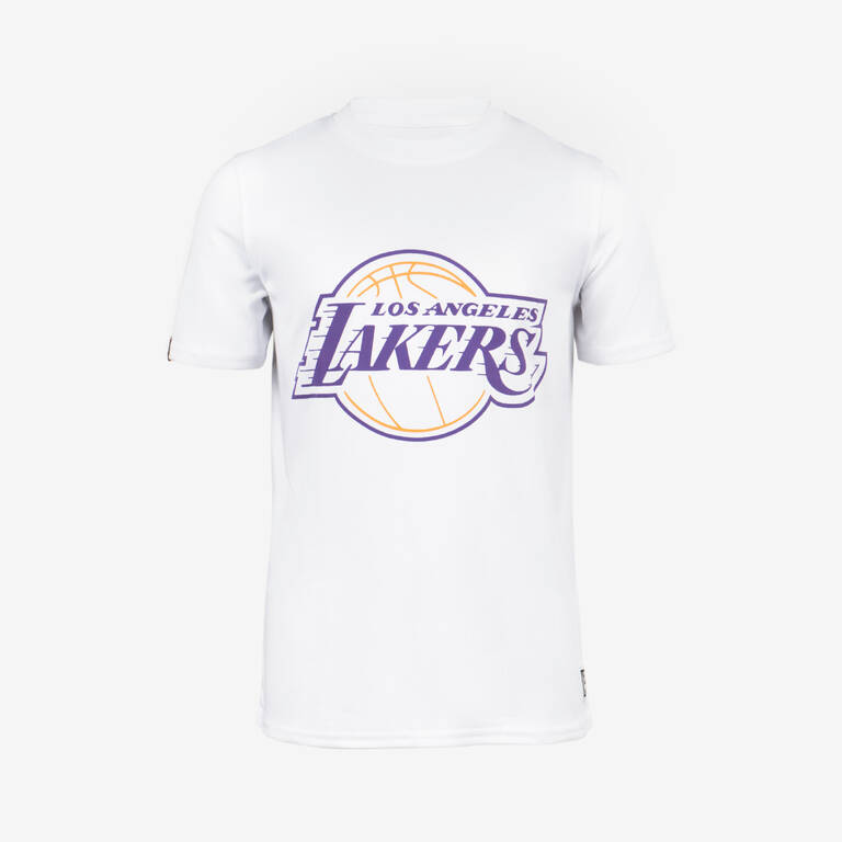 អាវបាល់បោះកុមារ TS 900 NBA Lakers - ស