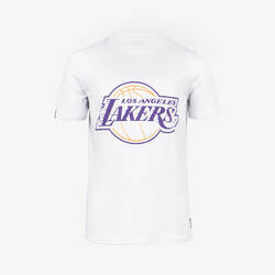 Kids' Basketball T-Shirt TS 900 NBA Lakers - White