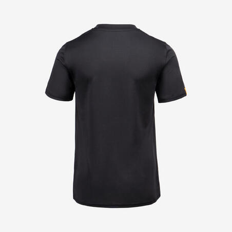 Футболка дитяча 900 NBA Lakers для баскетболу чорна