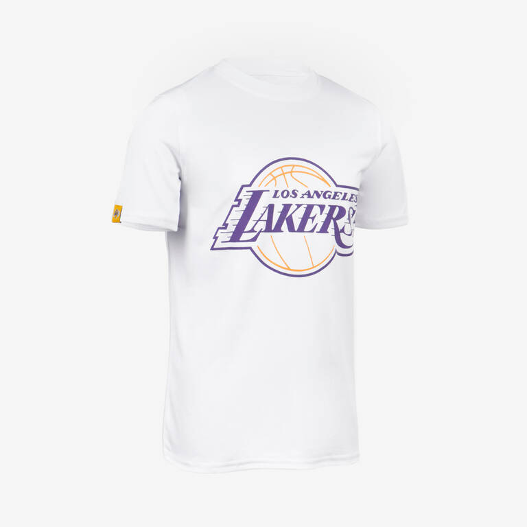 អាវបាល់បោះកុមារ TS 900 NBA Lakers - ស