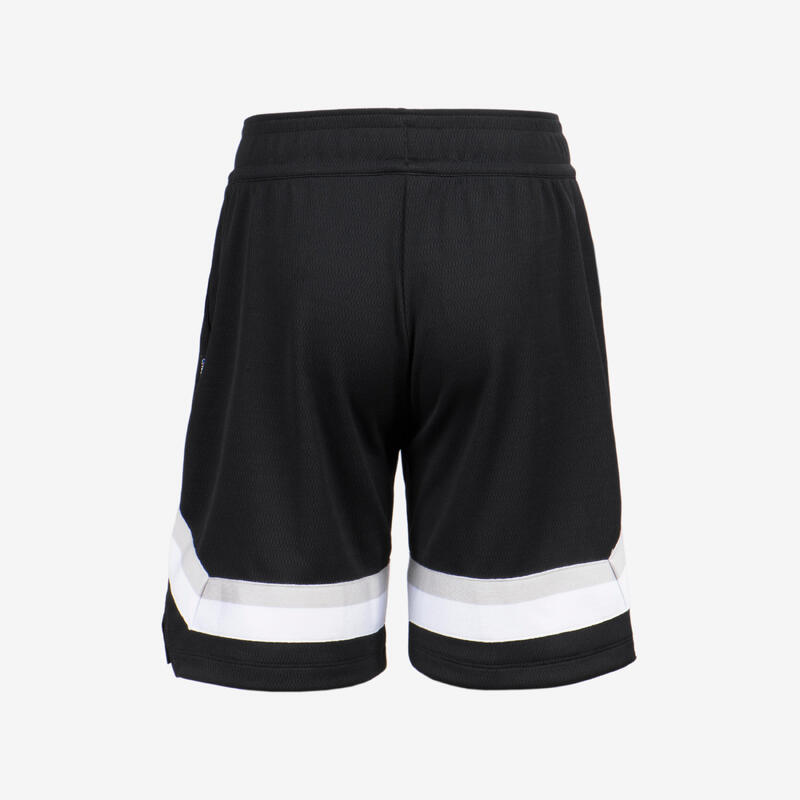 Basketbalshort voor kinderen SH 900 NBA zwart