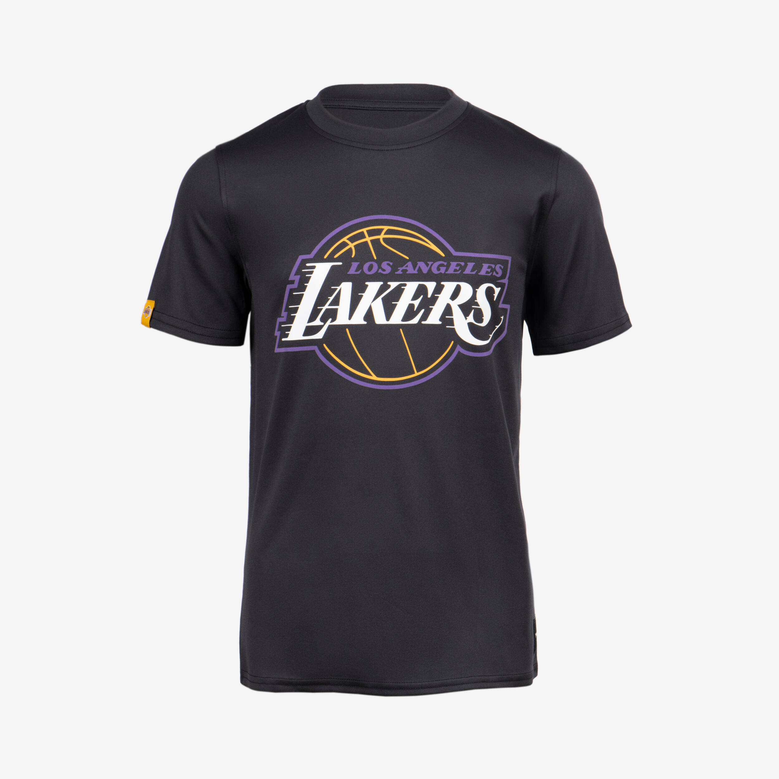 Kids Basketball TShirt NBA 900TS - LA Lakers Black -  5