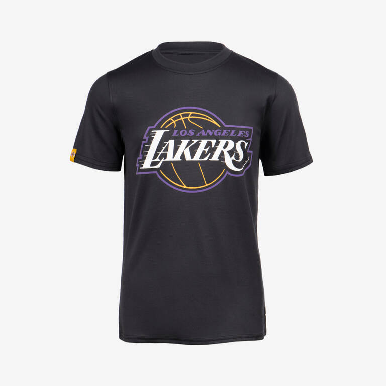 អាវយឺត 900 NBA Lakers - ពណ៌ខ្មៅ