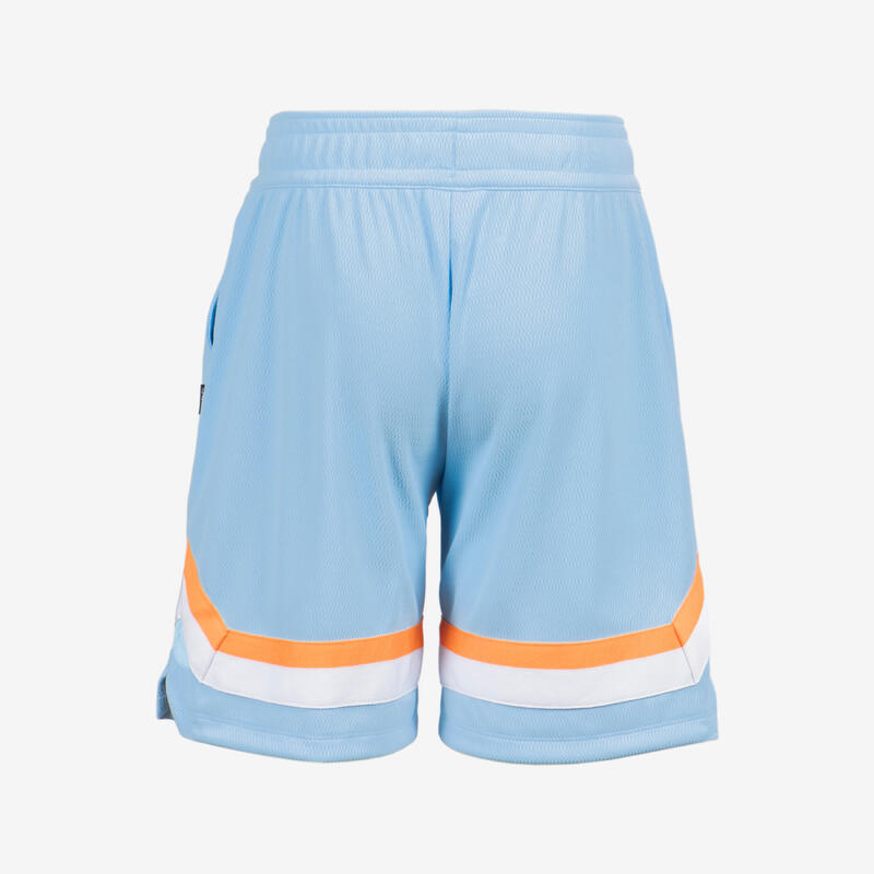 Basketbalshort voor kinderen SH 900 NBA Knicks blauw