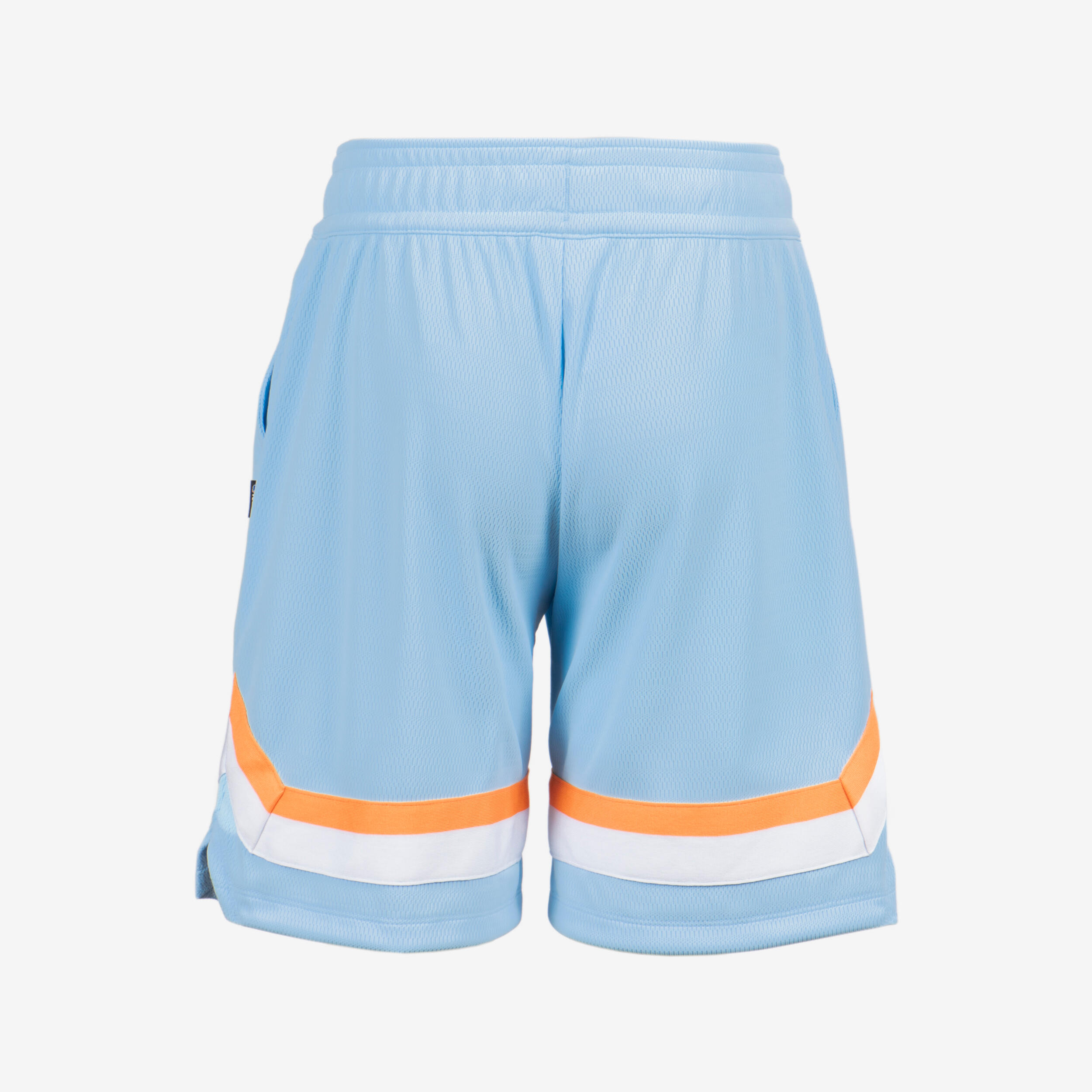 Pantalon Corto Baloncesto SH 900 NBA Warriors Ninos Azul Decathlon
