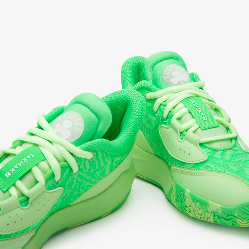 Basketbalschoenen voor kinderen FAST 900 LOW-1 NBA Celtics groen