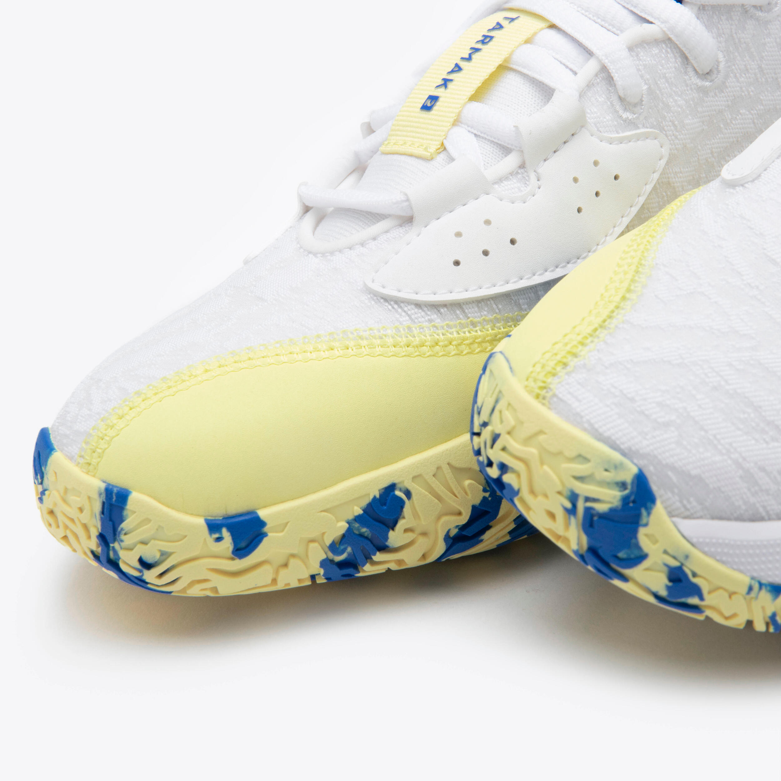 Golden State Warriors basketbalschoenen kind FAST 900 LOW-1 NBA wit 7/10