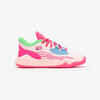 Kids' Basketball Shoes NBA Miami Heat Fast 900 Low-1 - Pink