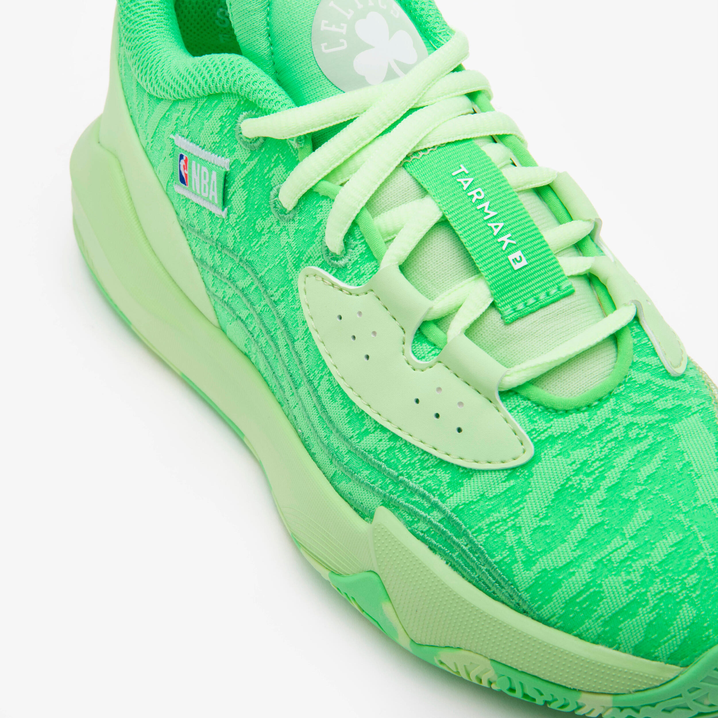 Kids' Basketball Shoes Fast 900 Low-1 - NBA Celtics/Green 7/10