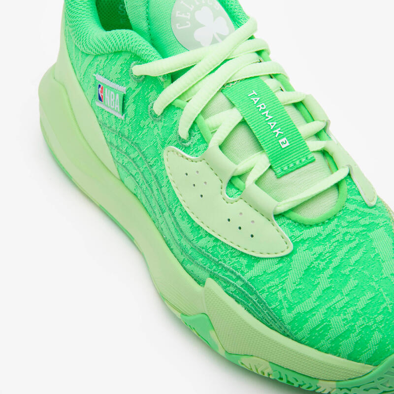 Ghete Baschet NBA Celtics FAST 900 LOW-1 Verde Copii 