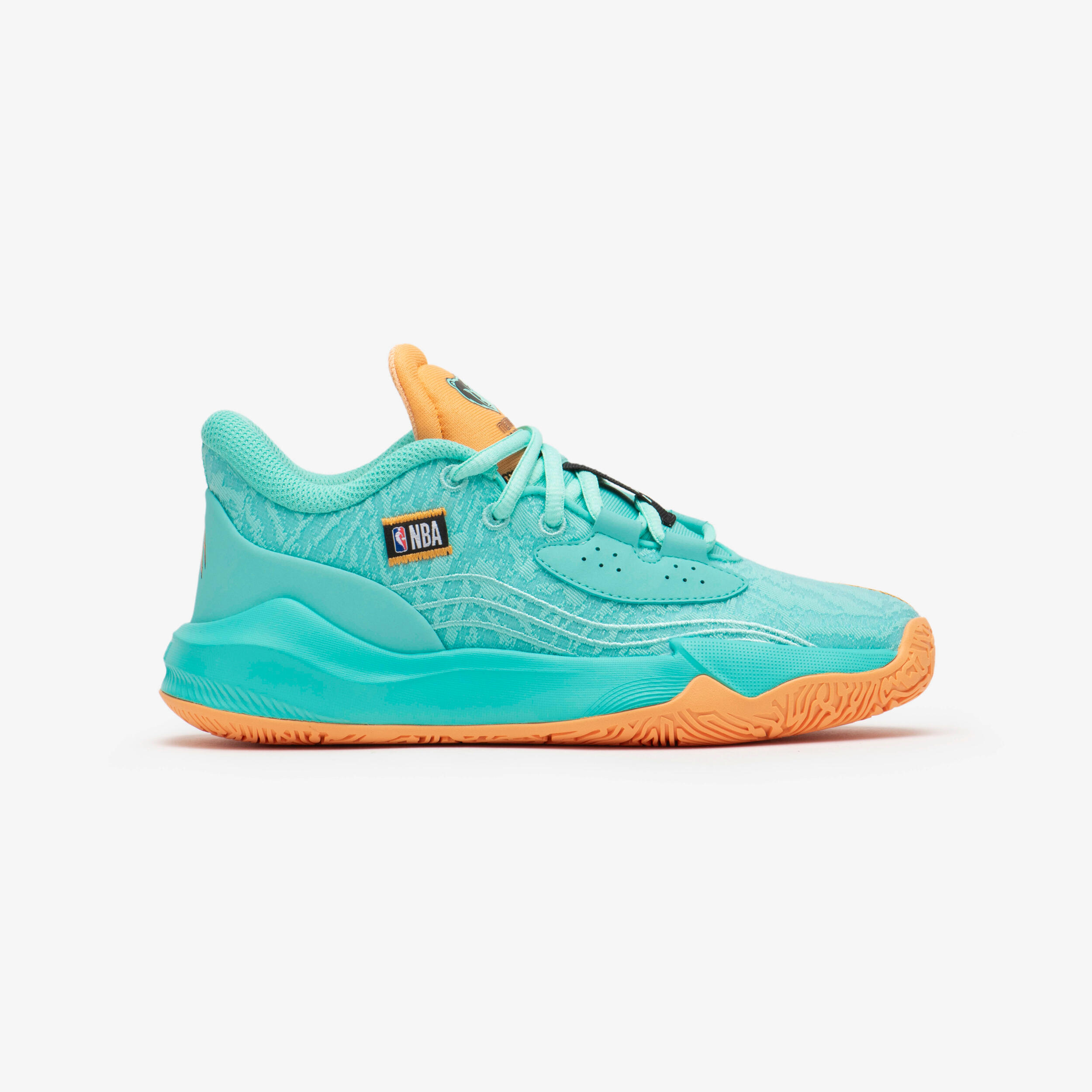 Scarpe da basket NBA Grizzlies per bambini - FAST 900 LOW-1 Blu