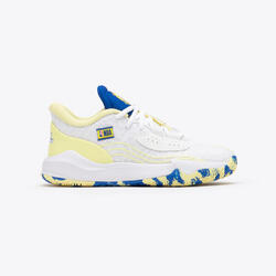 Zapatillas de baloncesto NBA Warriors niño - FAST 900 LOW-1 Blanco