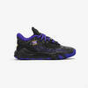 Zapatillas de baloncesto NBA Lakers niño - FAST 900 LOW-1 Negro