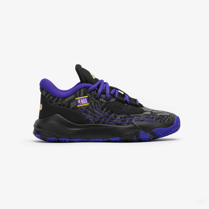 Chaussures de basketball NBA Lakers enfant - FAST 900 LOW-1 Noir