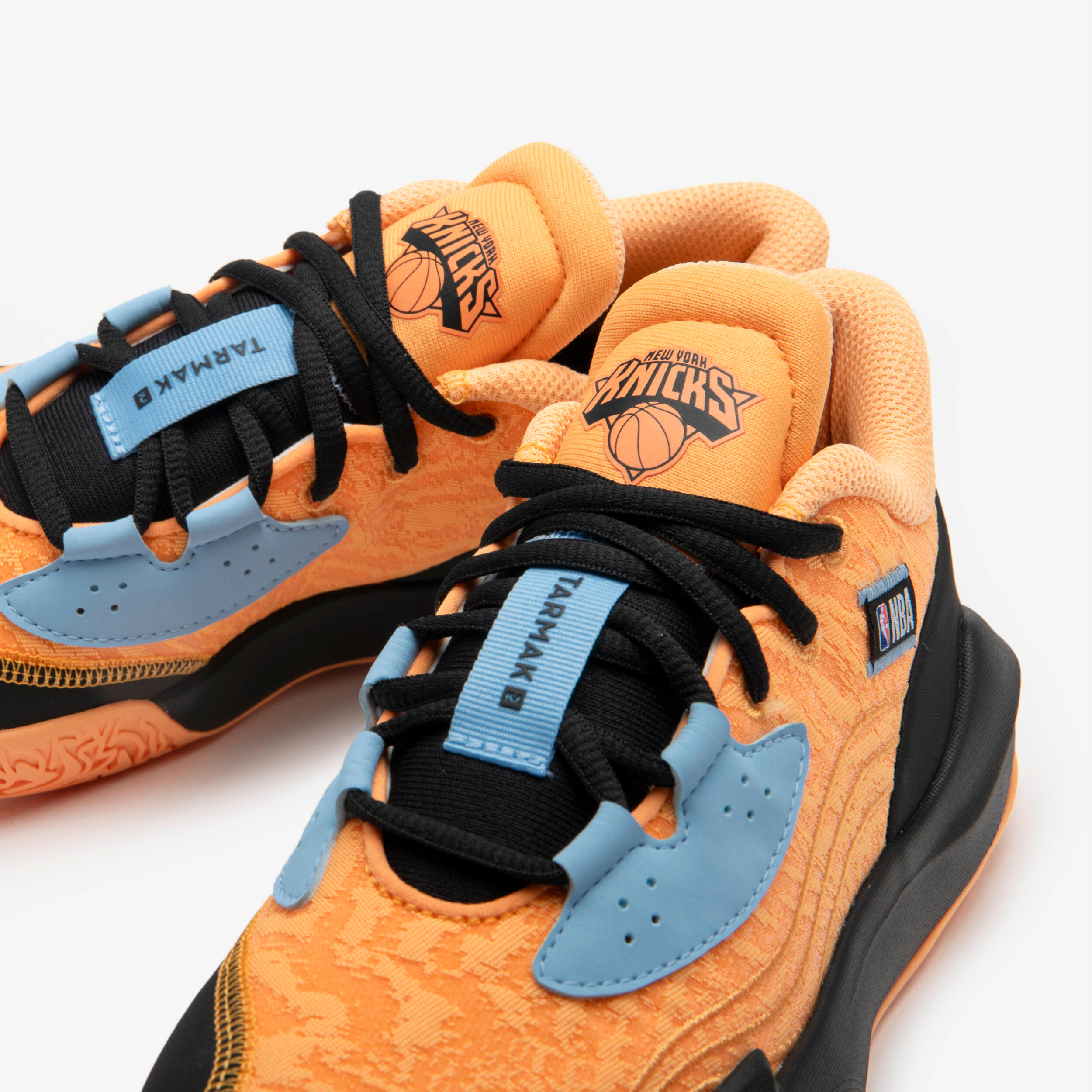 Kids' Basketball Shoes Fast 900 Low-1 - NBA Knicks/Orange 5/10