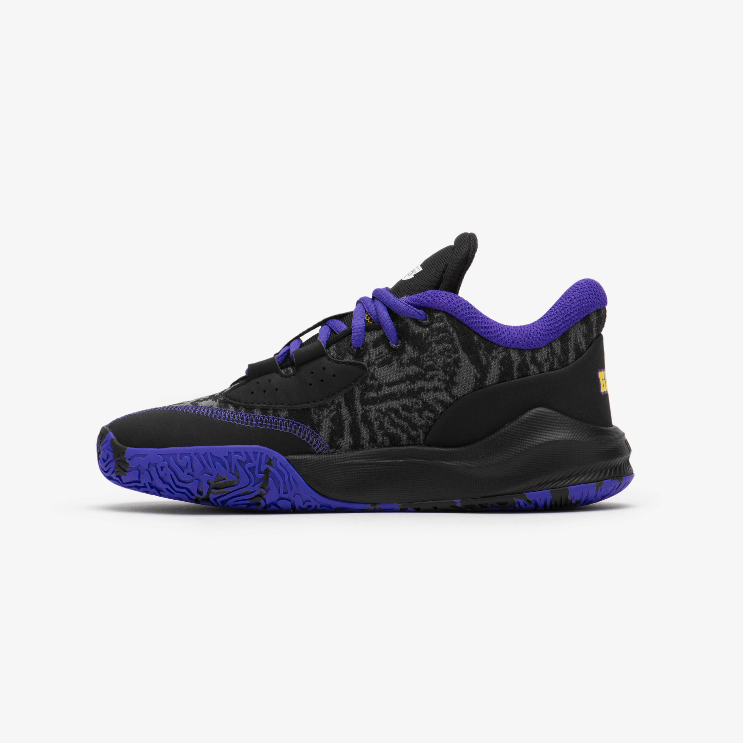 LA Lakers basketbalschoenen kind FAST 900 LOW-1 NBA zwart TARMAK