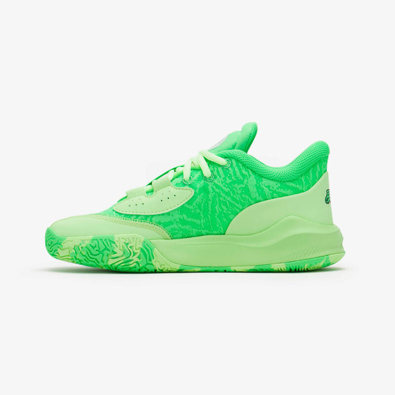 Ghete Baschet NBA Celtics FAST 900 LOW-1 Verde Copii 