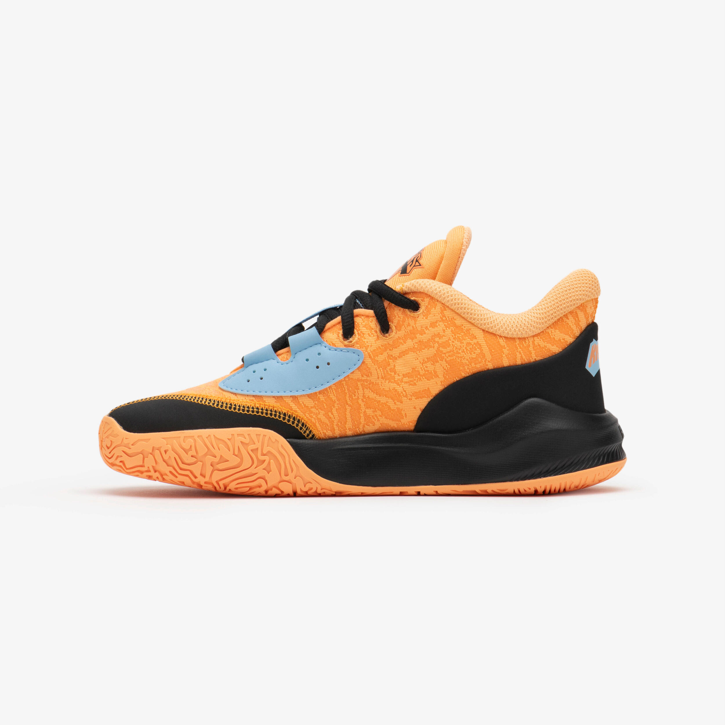Kids' Basketball Shoes Fast 900 Low-1 - NBA Knicks/Orange 3/10
