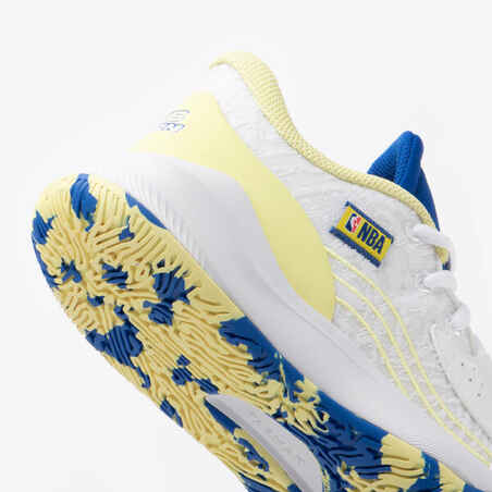 Vaikiški krepšinio bateliai „NBA Warriors Fast 900 Low-1“, balti