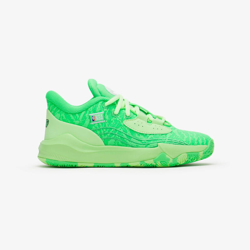 Ghete Baschet NBA Warriors FAST 900 LOW-1 Alb Copii 