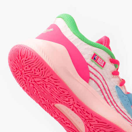 Kids' Basketball Shoes NBA Miami Heat Fast 900 Low-1 - Pink