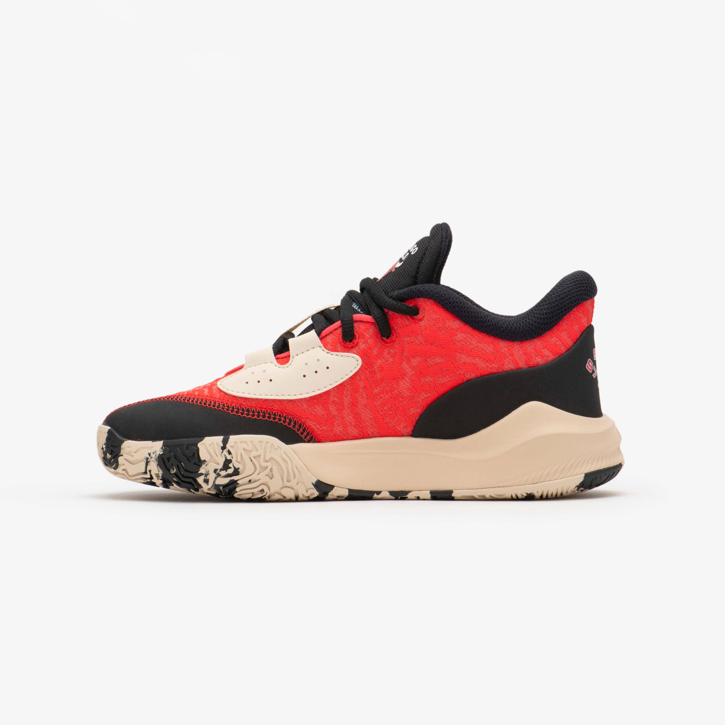Kids' Basketball Shoes Fast 900 Low-1 - NBA Chicago Bulls/Red -  3