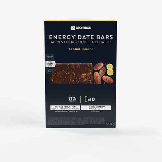 
      Energijske ploščice (datelj in banana, 10 x 35 g)
  