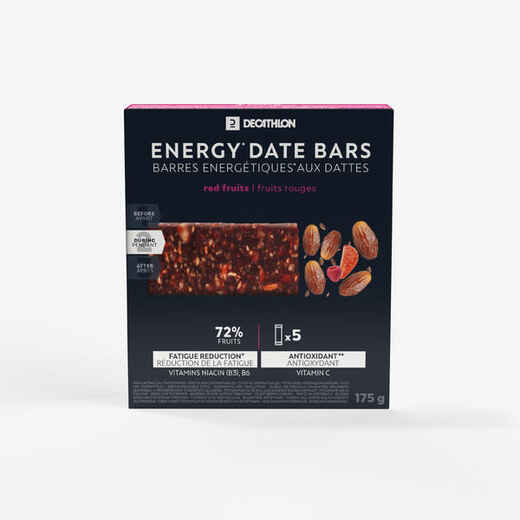 
      Date and mixed berry energy bars 5x35g
  