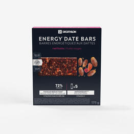 Barre énergétique aux dattes et aux fruits rouges 5x35g