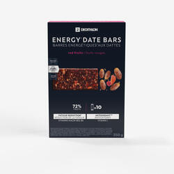 Barre énergétique aux dattes et aux fruits rouges 10x35gr