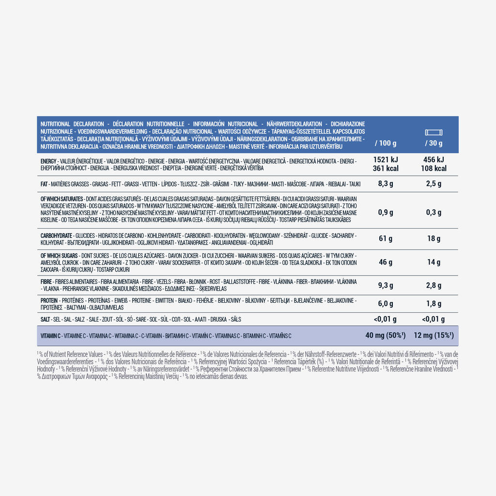 Dattelriegel Bio-Heidelbeeren glutenfrei