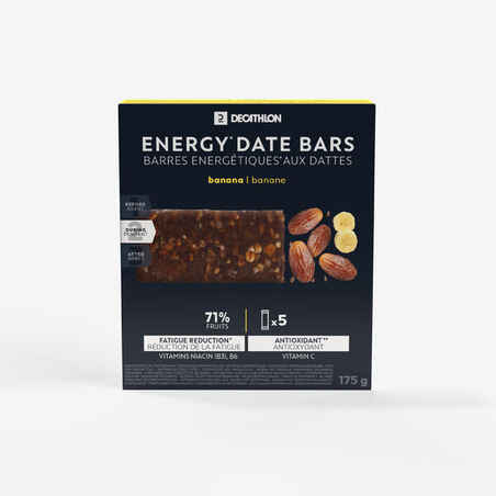 ENERGY BAR 5x35g G - DATE/BANANA