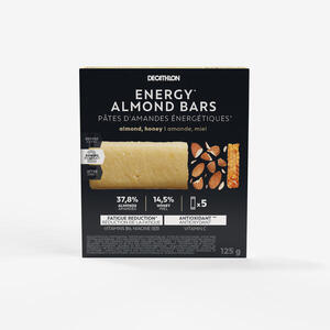 Barrita Energética Pasta Almendra Natural 5x25 g