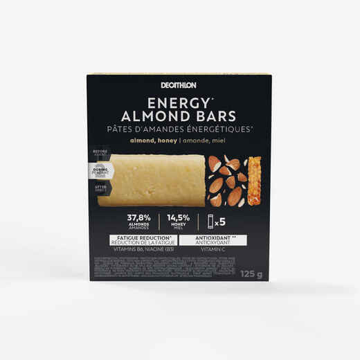 
      PLAIN ALMOND ENERGY BAR 5X25G
  