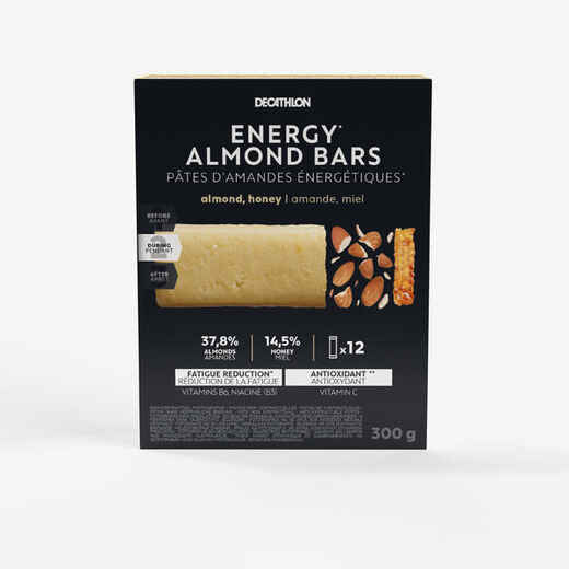 
      NATURAL MARZIPAN ENERGY BAR 12 X 25 G
  