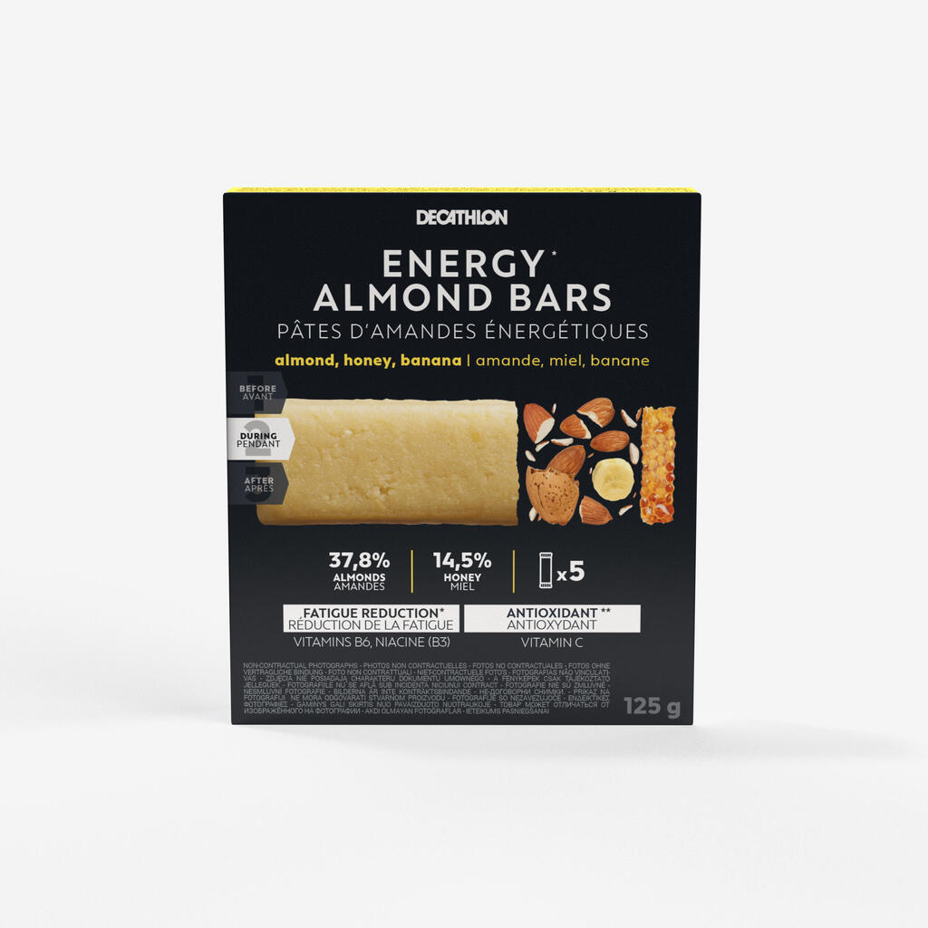 energy marzipan, Banana vlavour, pack of 5