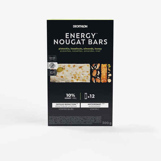 
      Nougat Energy Bars 12x25g
  