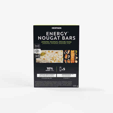 ENERGY BAR 5X25 G - NOUGAT